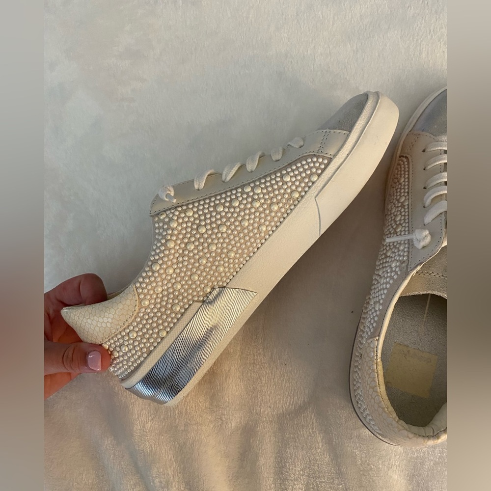 Dolce Vita pearl sneakers